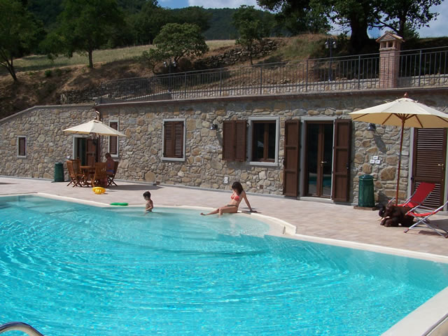 Agriturismo In Toscana Con Piscina